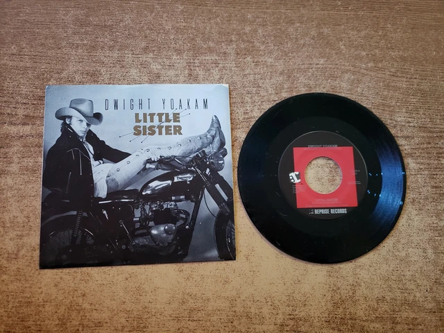 1980S MINT-EXC Dwight Yoakam Little Sister / This Drinkin' Will Kill Me 28432 45