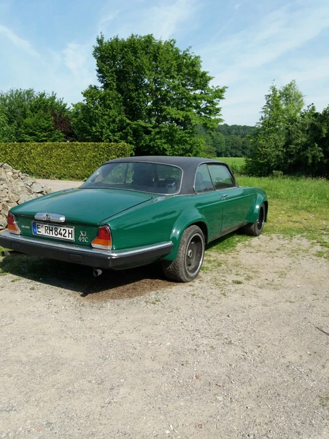 Jaguar XJ C-6u.12 Coupe alle 6 Glasscheiben