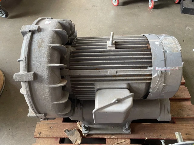 Fuji Electric VFC904A Regenerative Blower 230/460V 3PH 50/60Hz Used