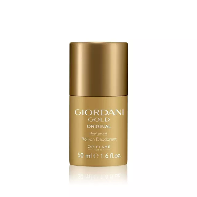 Oriflame Sweden Giordani Gold 32160 Deodorant Roll-on - For Men & Women (50 ml)