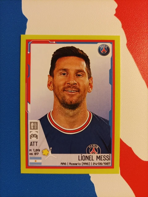 STICKER PANINI FOOT 2024-2025 Ligue 1 #351 Matvey SAFONOV Paris PSG EUR 1,25 - FR