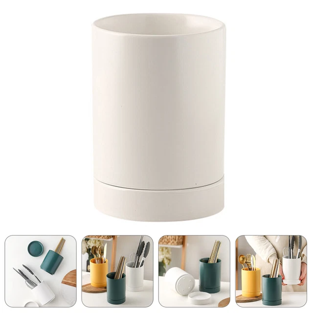 Porta bastoncini per cibo posate organizer lavandino stendibiancheria