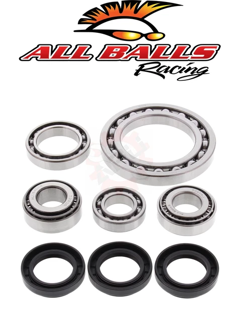 All Balls Front Differential Bearings 300 King Quad + 250 Quadrunner 25-2022 APU