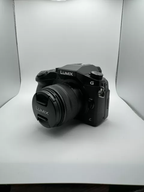 Panasonic LUMIX G7 16MP Digital Camera - Black