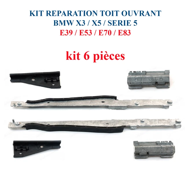 Kit Réparation Charnière Toit Ouvrant Gauche Pour BMW E36 90-00 - Ertons 8119747