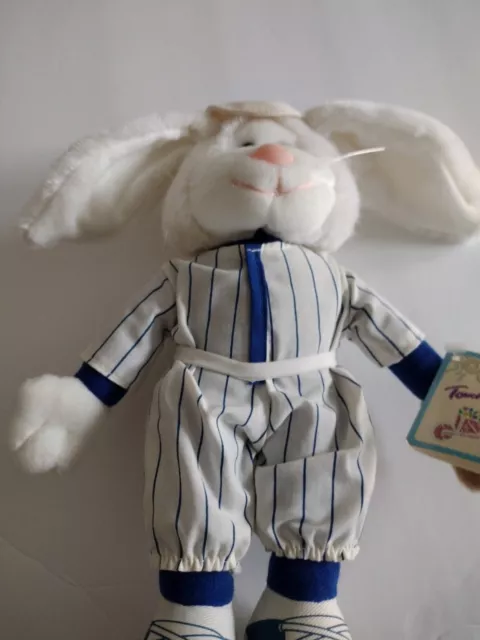 Vintage Applause Touch Of Spring Spring Training Bunny Plush