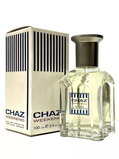 Chaz Weekend by Chaz International Men Cologne 3.oz EDT Spray DISCONTINUED (BC42