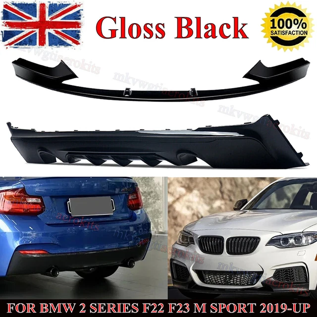 FOR BMW 2 SERIES F22 F23 MP STYLE BODYKIT BODY KIT FRONT SPLITTER REAR DIFFUSER