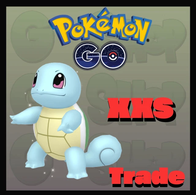 Pokémon GO ✨ Shiny XXS Carapuce (Squirtle) ✨ Échange DIGITAL - Pokémon 2005