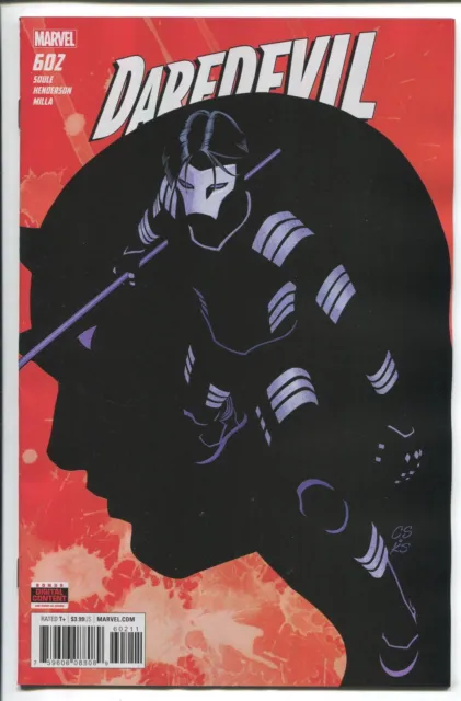 Daredevil #602 - Couverture Chris Sprouse - Mike Henderson Art - Marvel Comics/2018