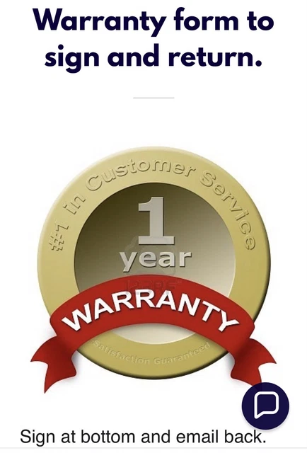 Extended warranty 1 Year For Kin Com Machine. www.kincom.com