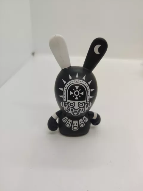 Ubisoft Lapin Crétin Eeerz Pop Art 8 Cm N'4 Noir Et Blanc Bel État