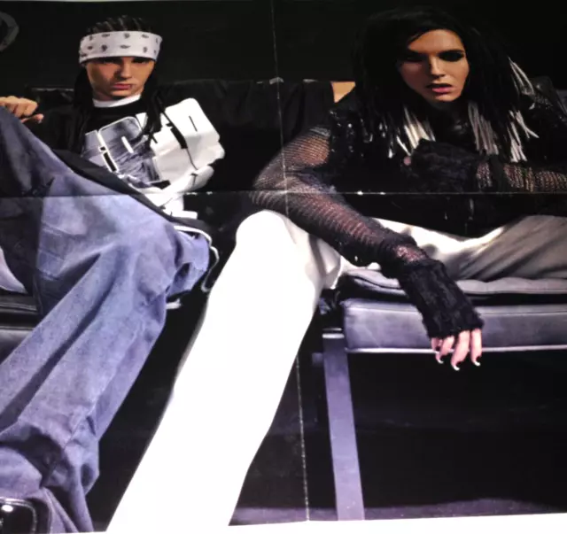 Poster Recto Tokio Hotel/ Verso Beverly Hills 90210