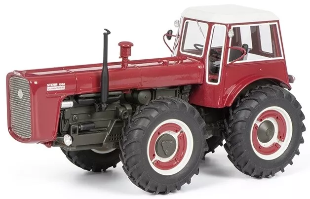 SCHUCO - Tracteur STEYR 1300 System DUTRA modèle en résine - 1/32 - SCH9036