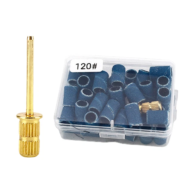 1 Set Bohrer Sand Ring Frosted Professionelle Elektrische Nagel Maschine Bohrer