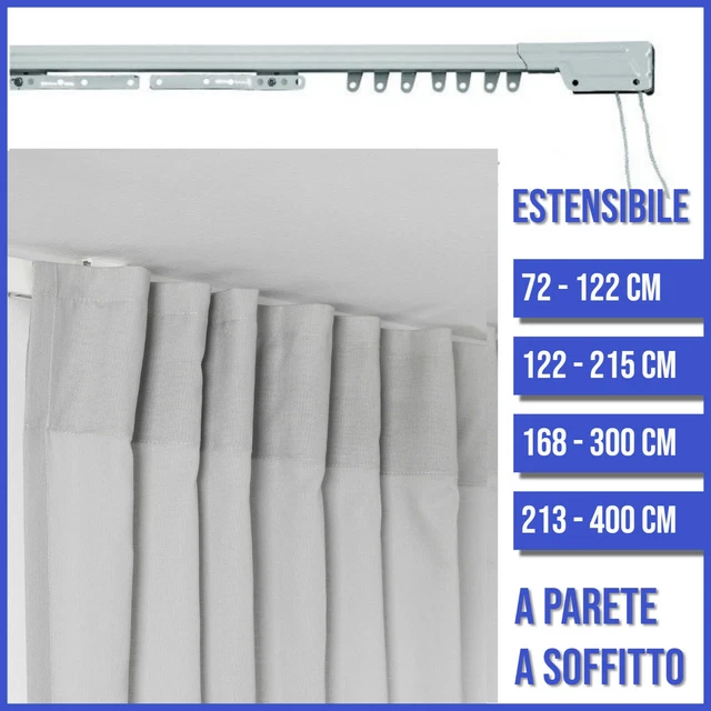TENDA DI RICAMBIO bacchetta verticale tende inclinabili con gancio EUR