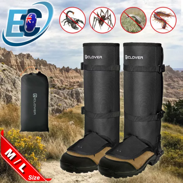 Anti Bite Snake Guard Leg Protect Gaiters Cover Outdoor Waterproof Hiking Boots