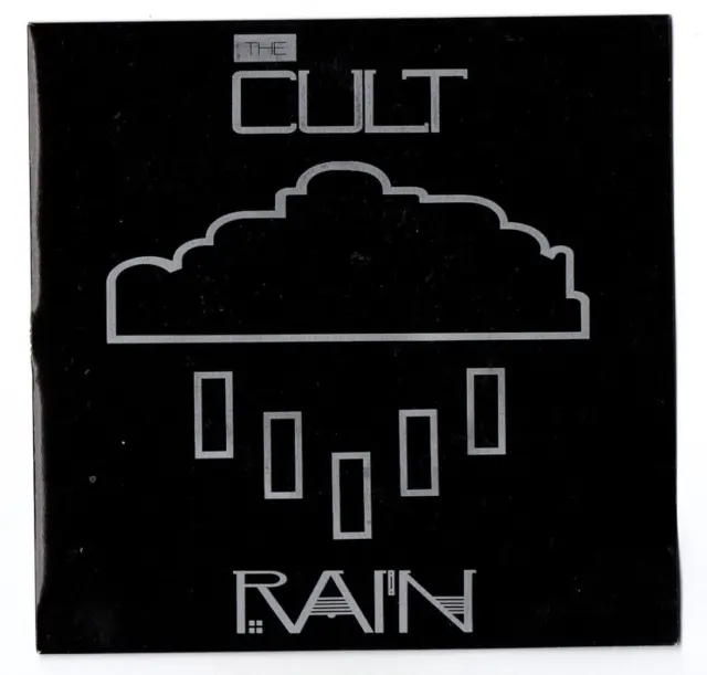 The Cult - Rain - UK Issue 7" ( BEG 147 ) 1985