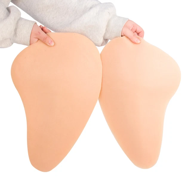 ONEFENG Silicone Leg Onlays Silicone Calf Pads For Crooked Or Thin Legs Body Bea