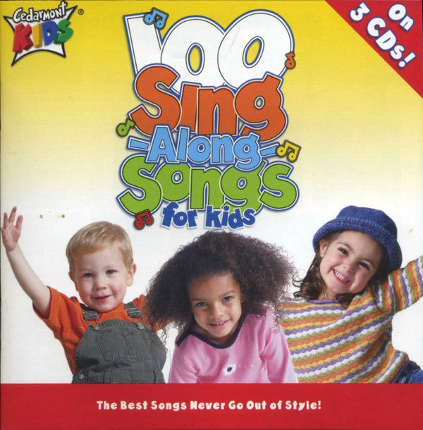 CEDARMONT KIDS - 100 Sing Along Songs For Kids (3xCD) (VG) £5.66 ...