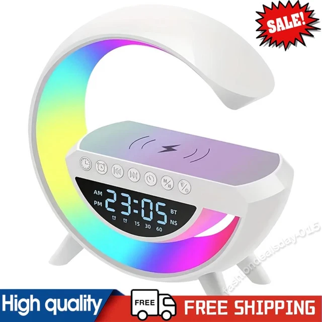 WIRELESS CHARGING BLUETOOTH-COMPATIBLE Speaker Desk Lamp (BT3401 with ...