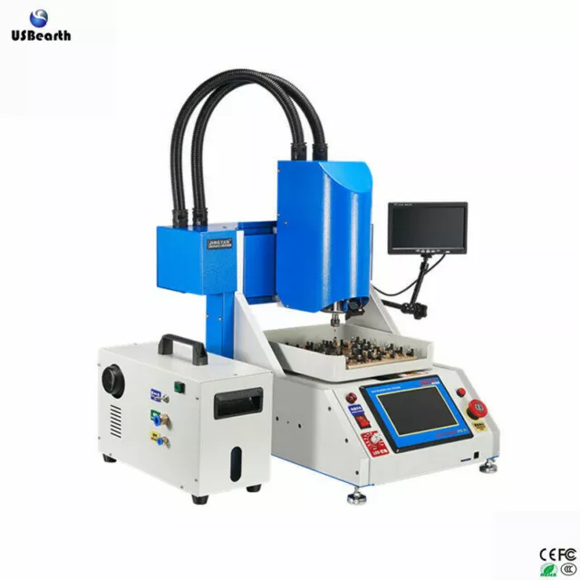 LY-1001 IC chipset CNC milling router grinding machine for i Phone Pad repairing