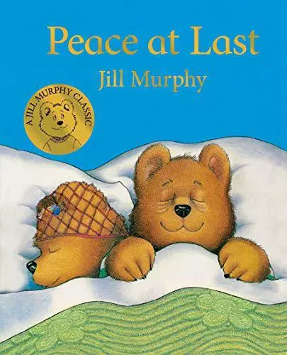 Peace at Last by Murphy, Jill, NEW Book, FREE & FAST Delivery, (Board book)