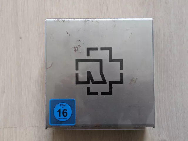 RAMMSTEIN ”MADE IN GERMANY 1995-2011” Super Deluxe Edition 2011 Box Limited