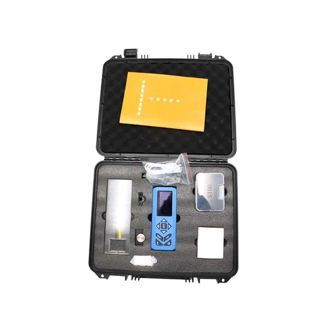 DIGITAL SURFACE ROUGHNESS Tester Meter Measurement Range Ra Rz 858.88