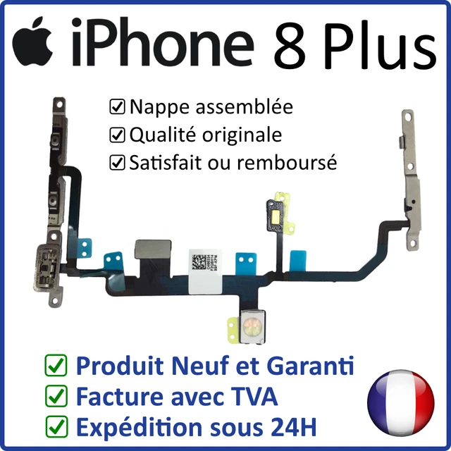 Flexible Boutons IPhone 12 - Power, Volume, Mute Avec Supports - Neuf D'origine