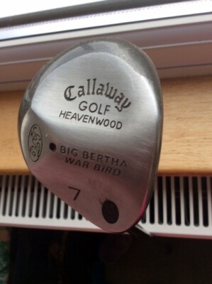 DITTA Albero Di Grafite Flex Callaway Big Bertha Warbird USA 3 legno 