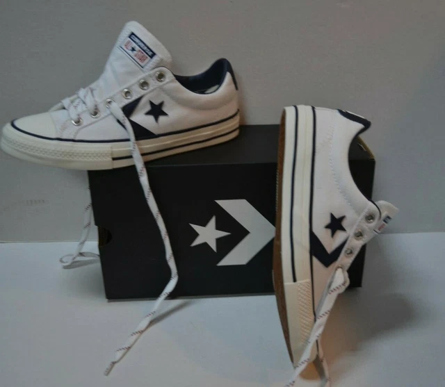 Converse shop bassa bianca