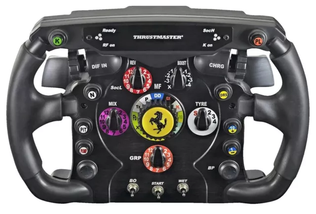 PS5 - Lenkrad / Racing / Steering Wheel T80 Ferrari 488 GTB Edition (PS5 /  PS4 / PC) (mit OVP) (gebraucht)