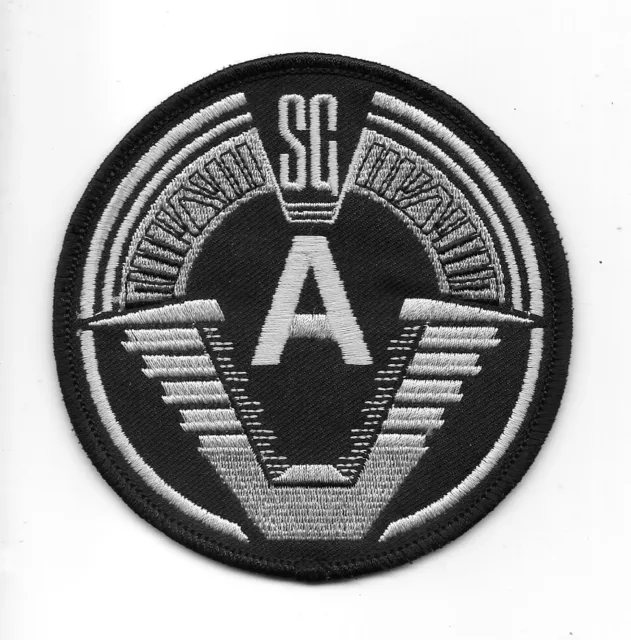 Stargate SG-1 TV Series Group A Screen Accurate Logo Embroidered Patch UNUSED