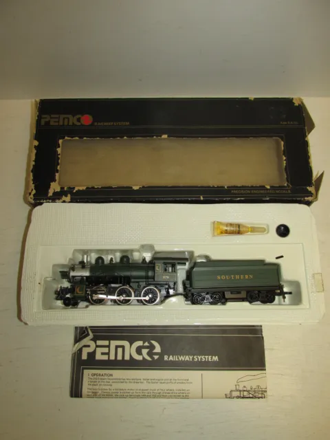 Pemco 3201-043 Spur H0 2-6-0 Mogul Southern Dampflokomotive BN 678 OVP