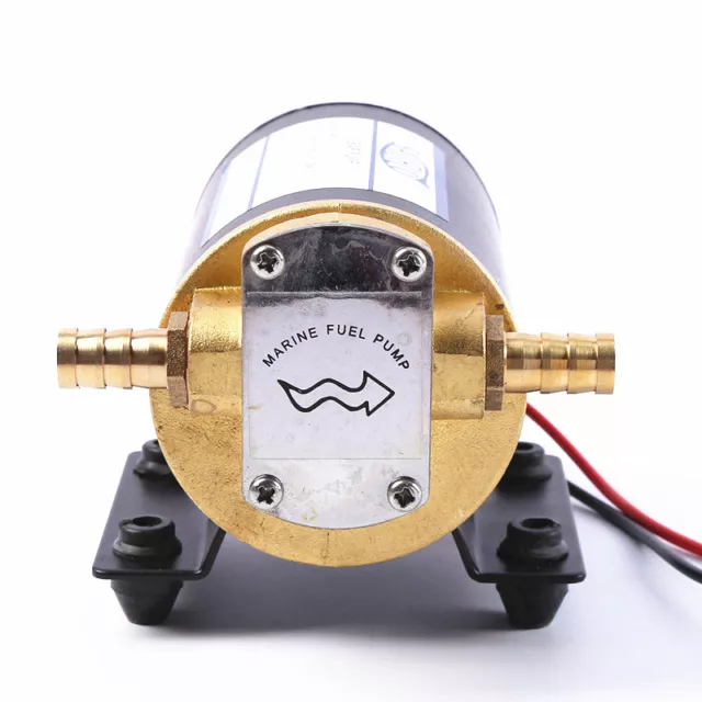 12V electric fuel pump For Diesel Scavenge Oil Fuel Water Transfer pump AU 3