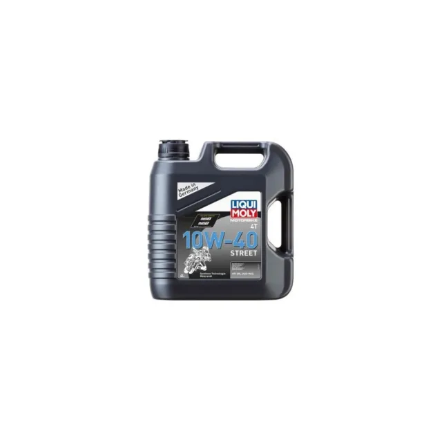 LIQUI MOLY Motorbike 4T 10W-40 Street synthetisches 4-Takt Motorenöl 4l 1243