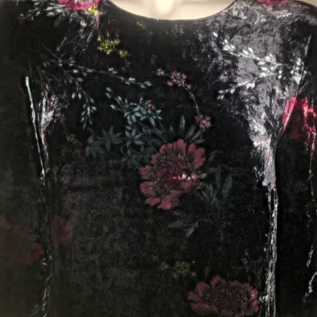 Hobbs zinnia velvet dress on sale