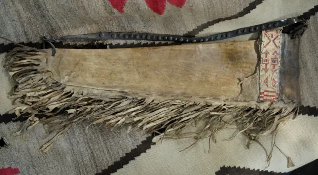 Native American Indfian Saddle Rifle Scabboard case
