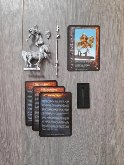OOP RACKHAM/CONFRONTATION SESSAIR-KELT Hunters 1-english version EUR 28,00 - FR
