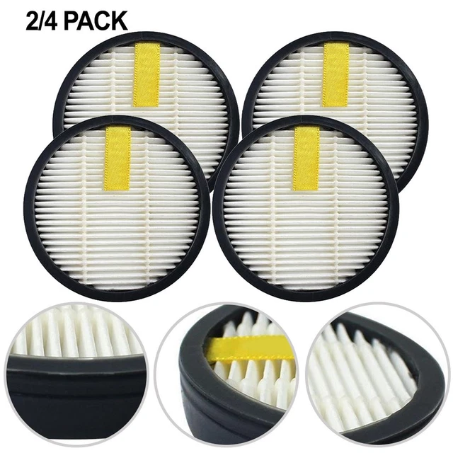 WuYan Zubehörfilter Für Xiaomi Deerma VC40 Staubsauger Mit Griff, Inkl 4 Hepa Filter, 1 Reinigungsbuerste 4696893391
