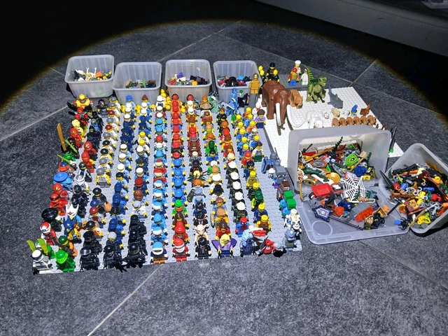 Minifigures, Costruzioni, Giocattoli e modellismo - PicClick IT
