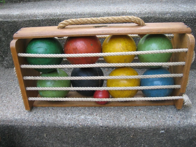 Jeu De 6 Boules De Pétanque Laguiole Chrome – Avec Sacoche, Fabrication Française