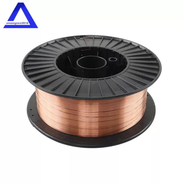 ER70S-6 .035" (0.9 mm) Mild Steel MIG Welding Wire - 33 Lbs Roll