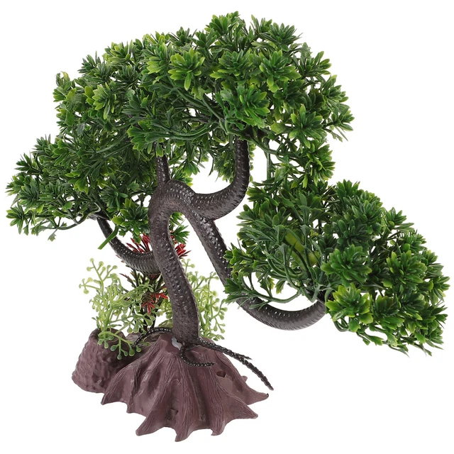 Fake Tree Tank TREE MODEL FISH Tank Landscaping Prop Aquarium Layout Fake Tree Model ...
