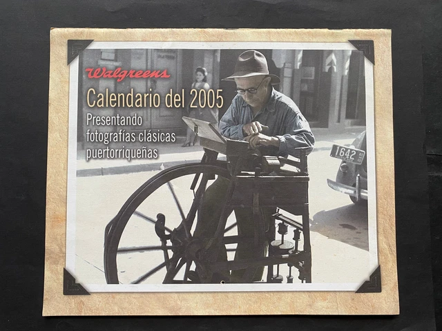 PUERTO RICO 2005 Calendario FOTOGRAFIAS CLASICAS PUERTORRIQUENAS PUERTO RICO 2005 Calendario FOTOGRAFIAS CLASICAS PUERTORRIQUENAS