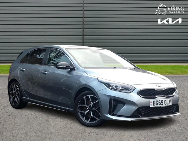 2019 Kia Ceed 1.4 T-GDi GT-LINE LUNAR EDITION HATCHBACK Petrol Manual