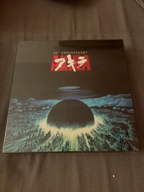 Akira 30th Anniversary Edition Box-Set DVD + Blu-Ray + 2 LP