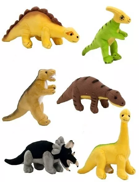♥ Dinosaurier Baby Plüschtier Mini Greifling BAUER Dino Kuscheltier Dinos ♥