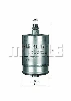 FILTRE à CARBURANT POUR MERCEDES CLASSE C C 180,C 200,C 220,C 280,C 36 AMG